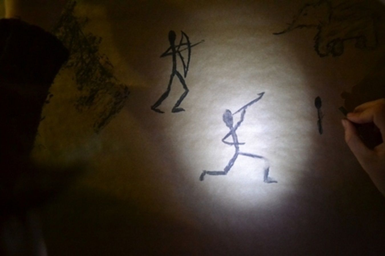 LOS PRIMEROS ARTISTAS