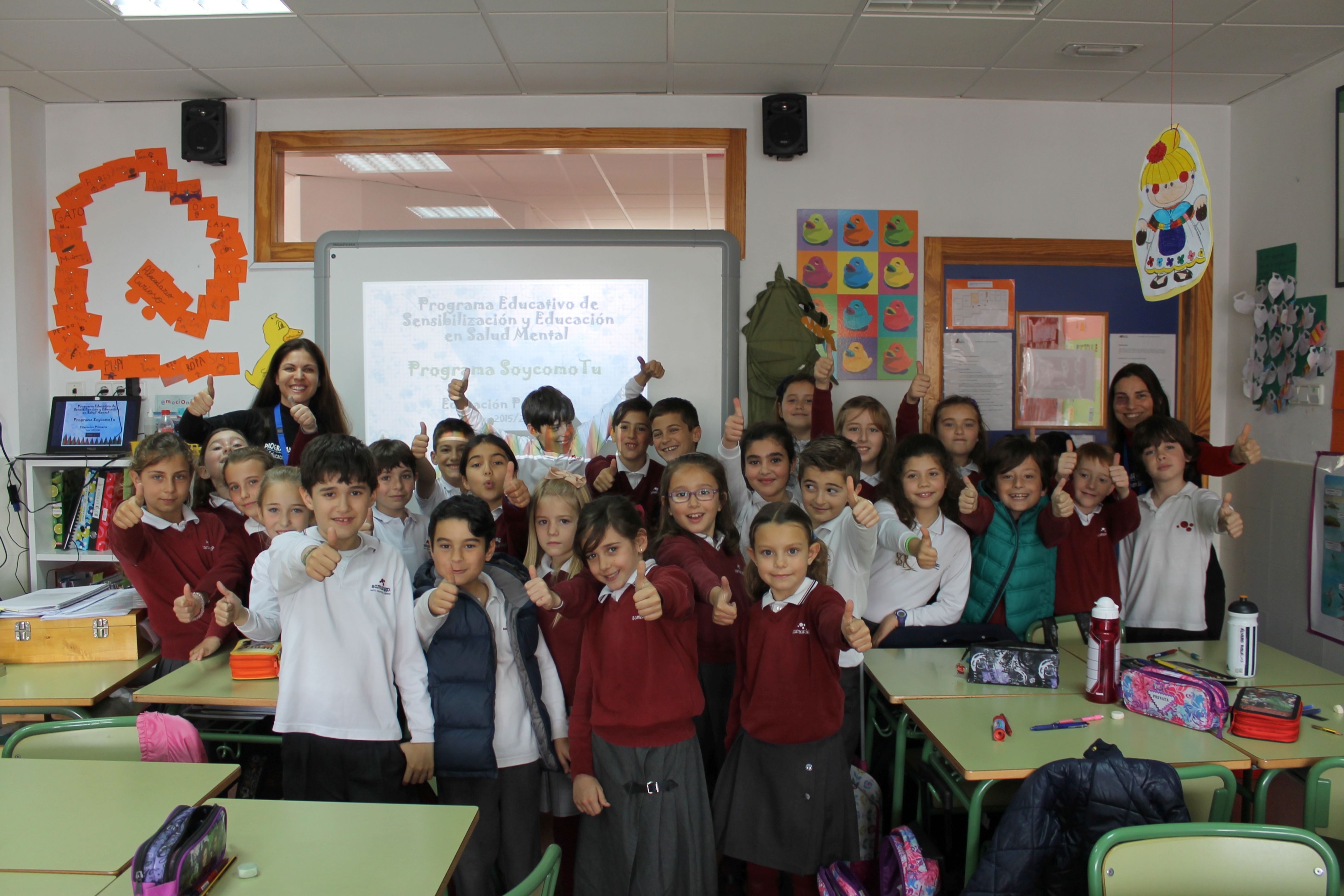 EL PROGRAMA #SOYCOMOTU EN EL COLEGIO SAMANIEGO DE ALCANTARILLA