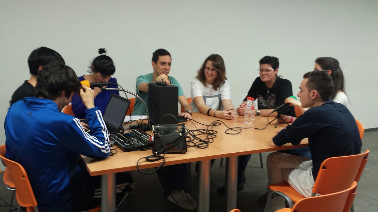 SÉPTIMO PROGRAMA DE RADIO: ENTREVISTAS EN EL SALÓN MANGA, MURCIA, 2015
