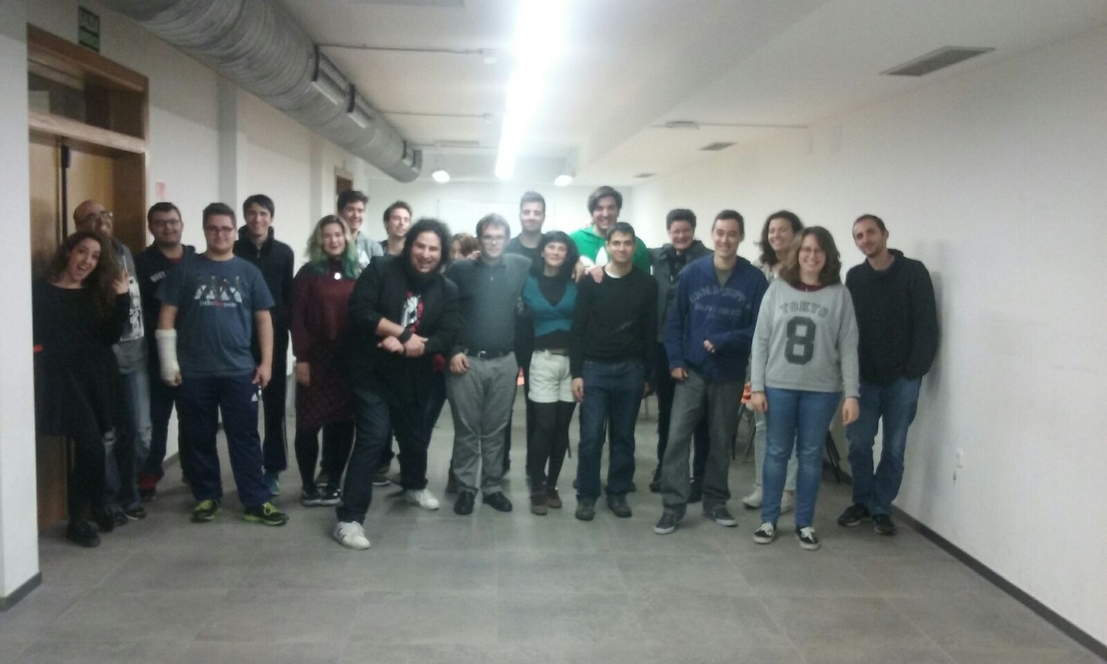MÁSTERCLASS DE DOBLAJE PARA LOS PARTICIPANTES DEL TALLER DE RADIO, TEATRO Y SALUD MENTAL