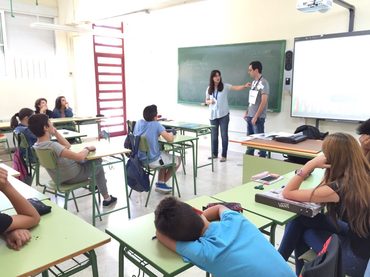 EL PROGRAMA DE SENSIBILIZACIÓN ESCOLAR #SOYCOMOTU YA AVISTA EL FIN DE CURSO