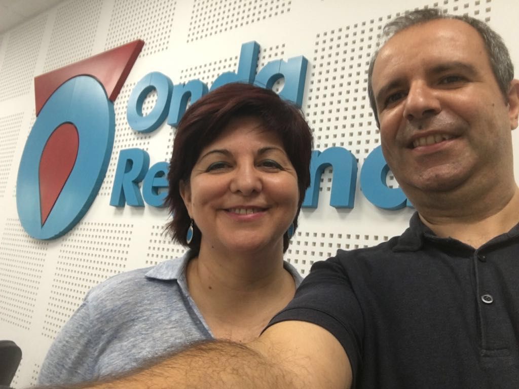 ENTREVISTA EN BUENOS DÍAS MURCIA. ONDA REGIONAL