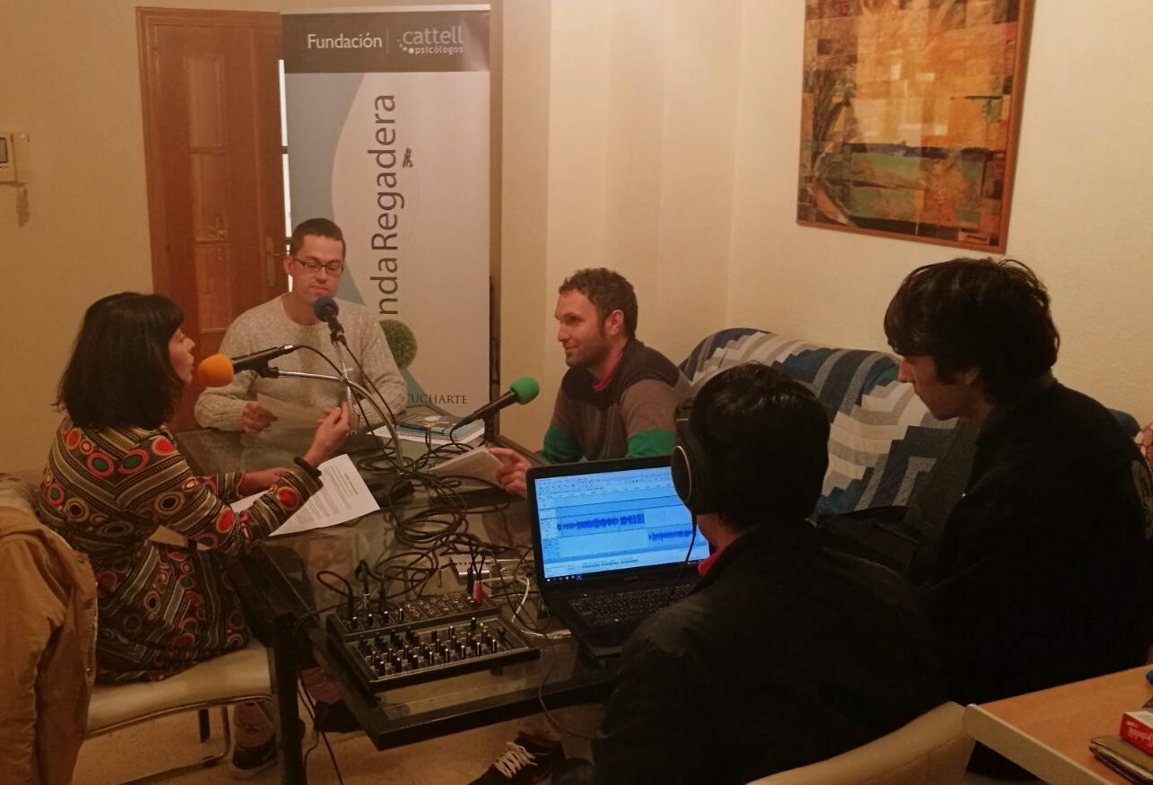 NUEVO PROGRAMA DE RADIO DENTRO DE LA LITERARIA