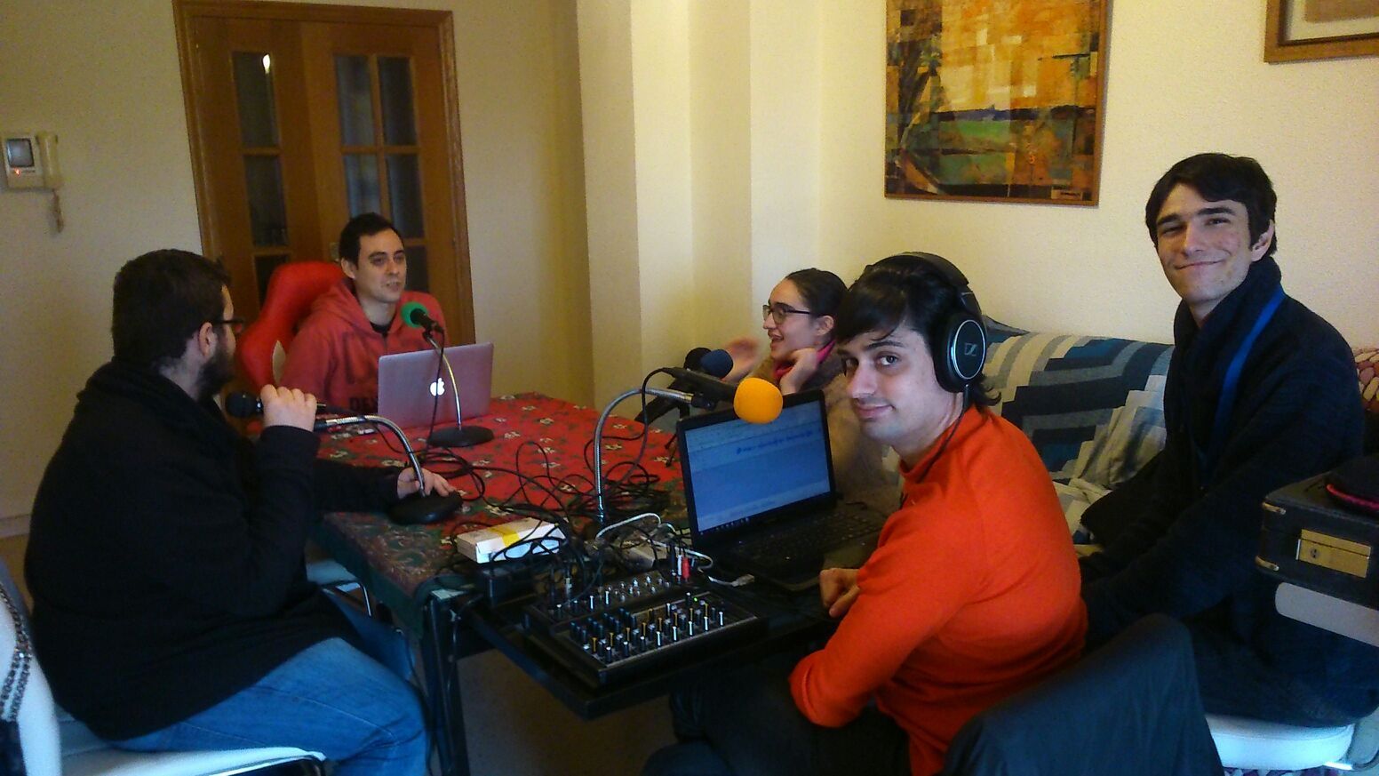 ALGUIEN VOLÓ SOBRE EL NIDO DEL FRIKI, SÉPTIMO PROGRAMA EN ONDA REGADERA