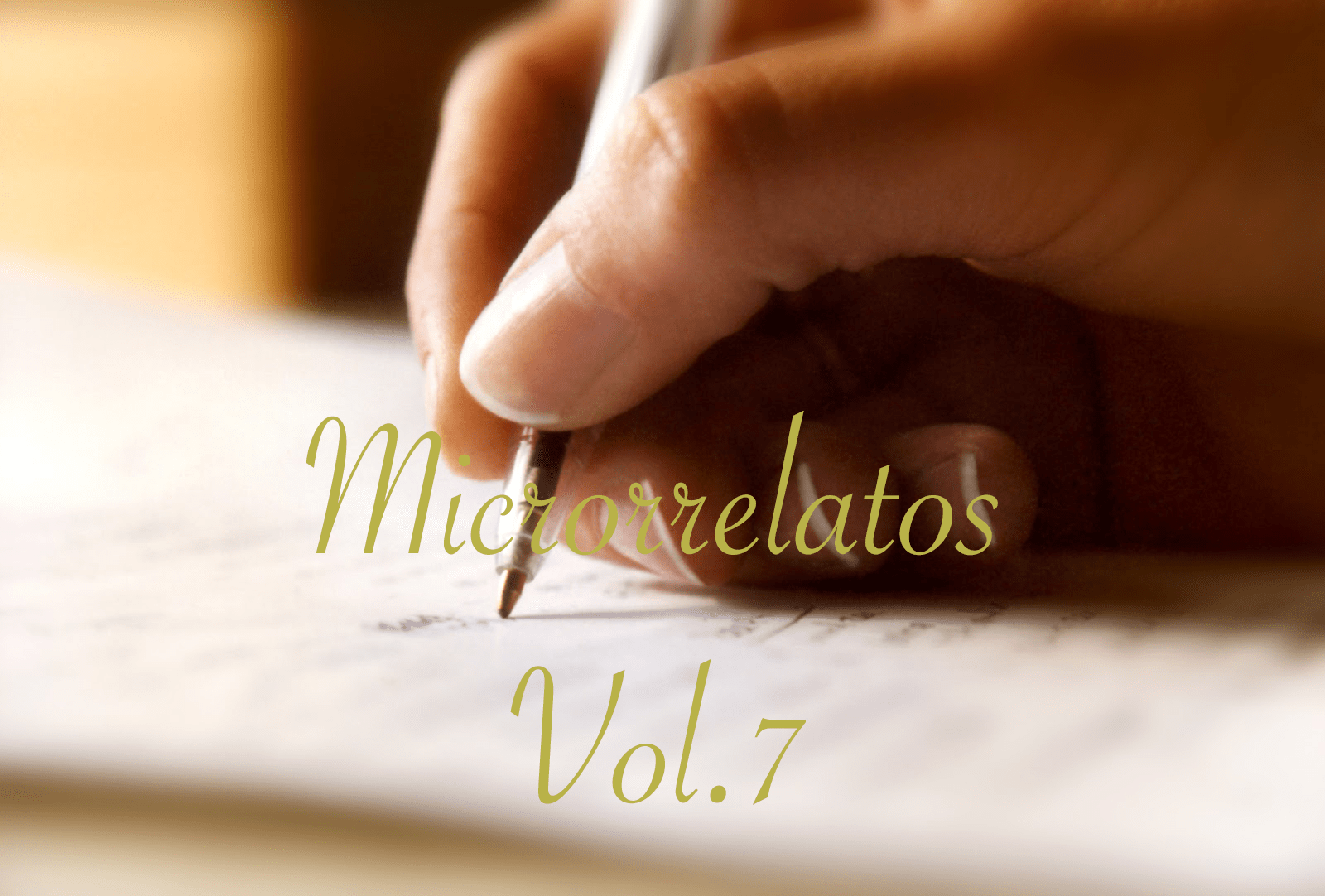 MICRORRELATOS, VOL.7
