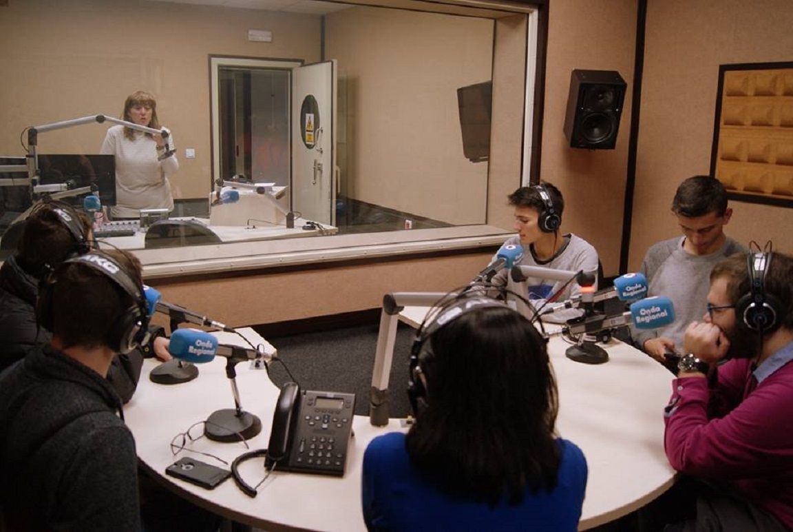 ONDA REGIONAL RECIBE A PARTICIPANTES Y MONITORES DEL TALLER DE RADIO