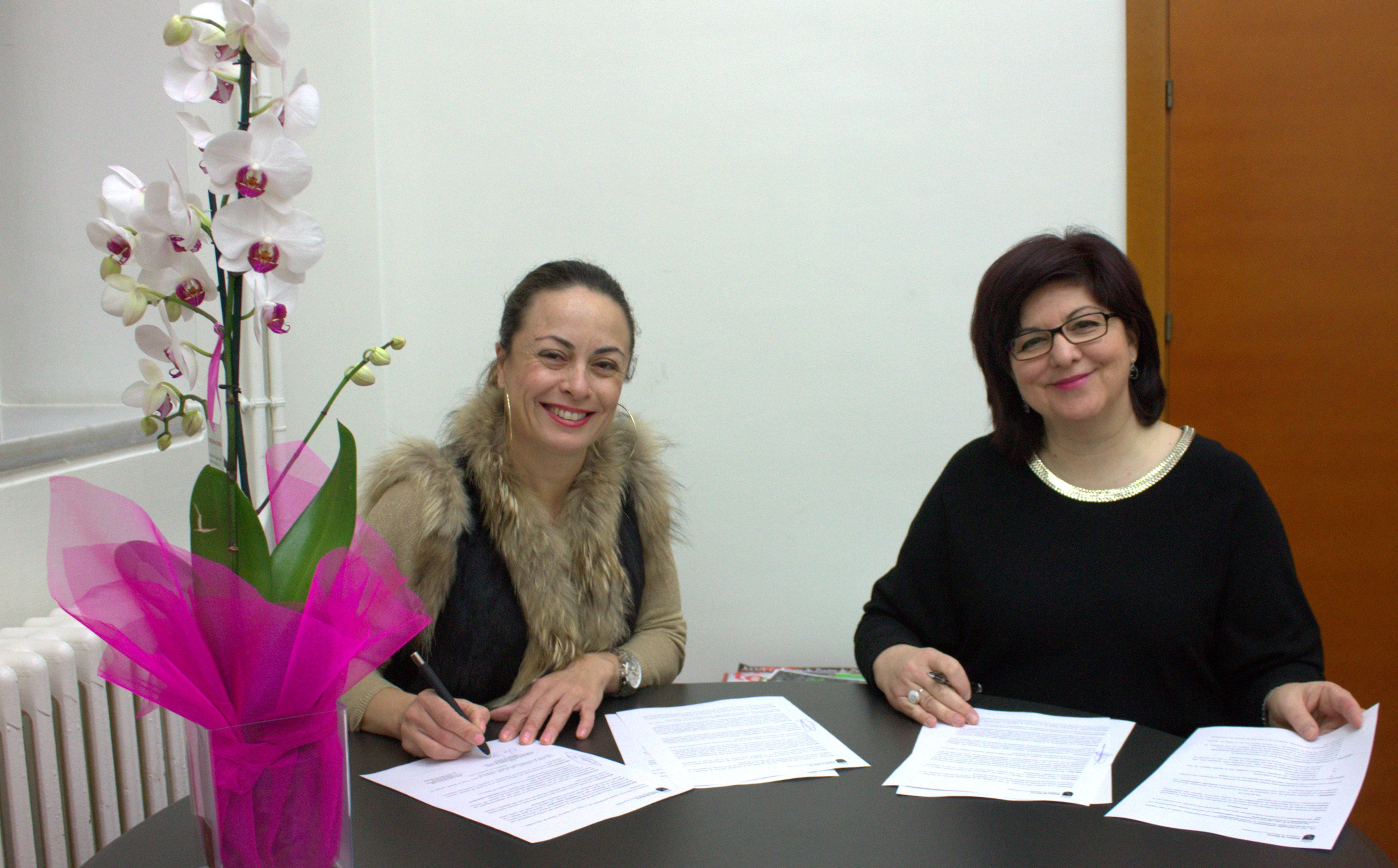 LA FUNDACIÓN FIRMA UN CONVENIO DE COLABORACIÓN CON LA ESCUELA DE ARTE DRAMÁTICO DE MURCIA