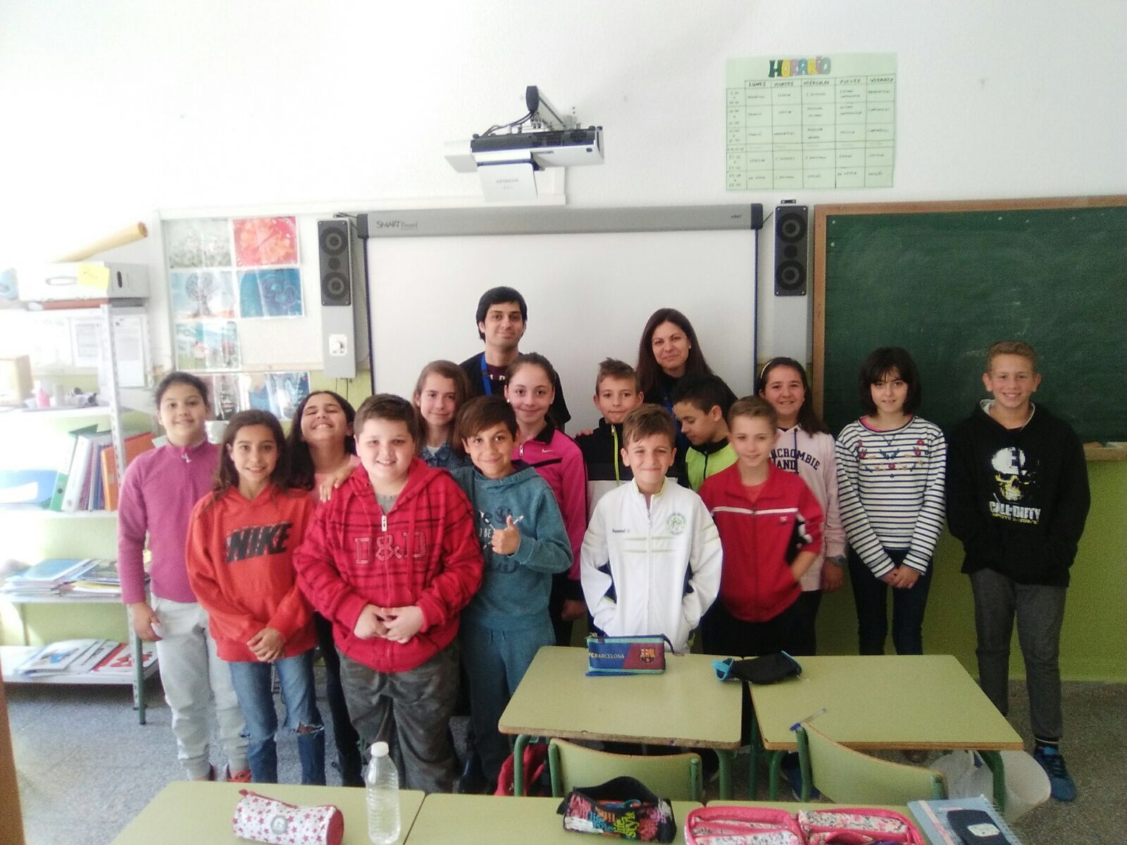 1.536 ALUMNOS Y 89 PROFESORES HAN PARTICIPADO EN EL PROGRAMA EDUCATIVO SOYCOMOTU® EN ESTE 2º TRIMESTRE
