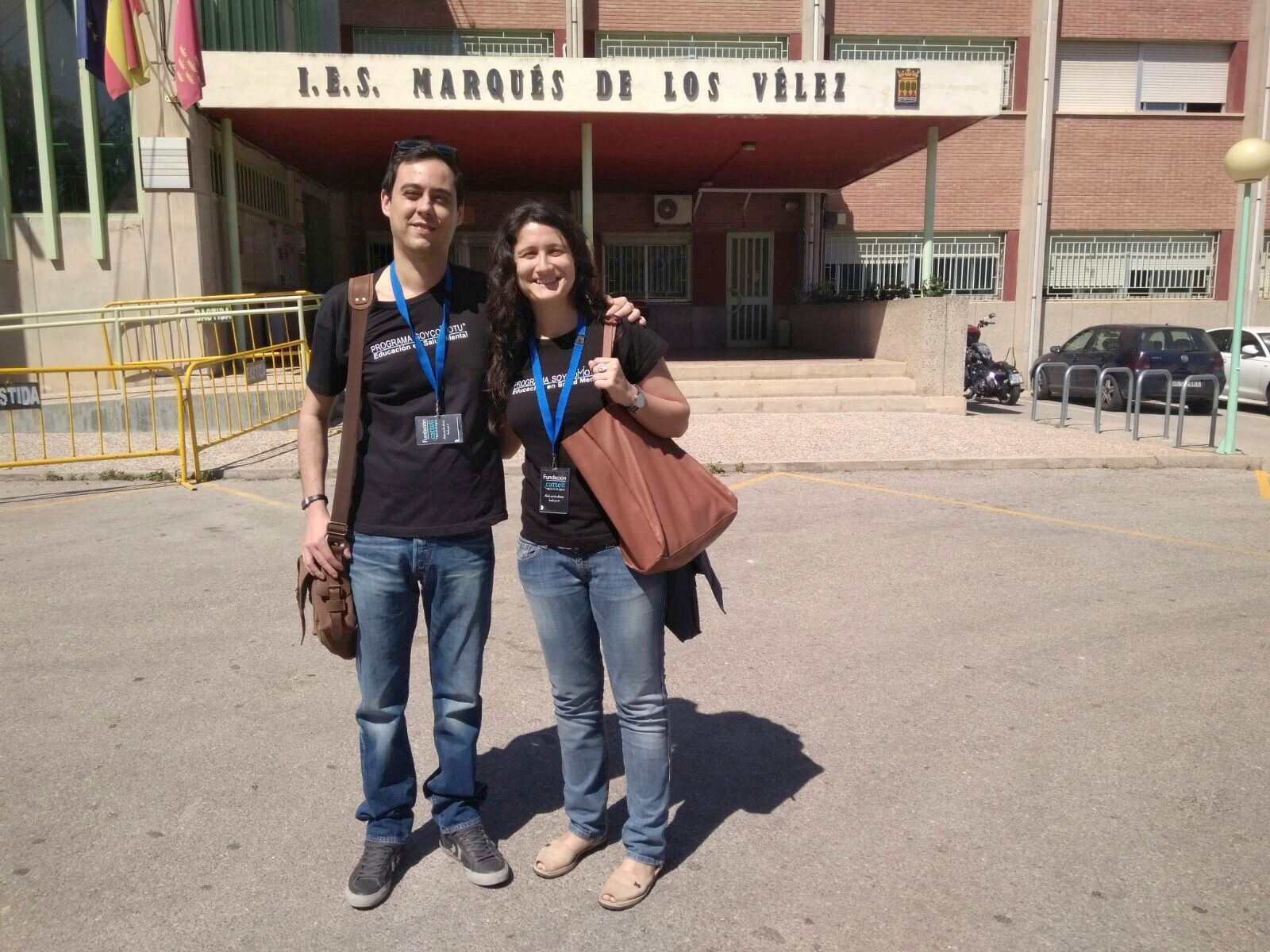CONCLUIDO EL PROGRAMA EDUCATIVO SOYCOMOTU® EN EL I.E.S. MARQUÉS DE LOS VÉLEZ