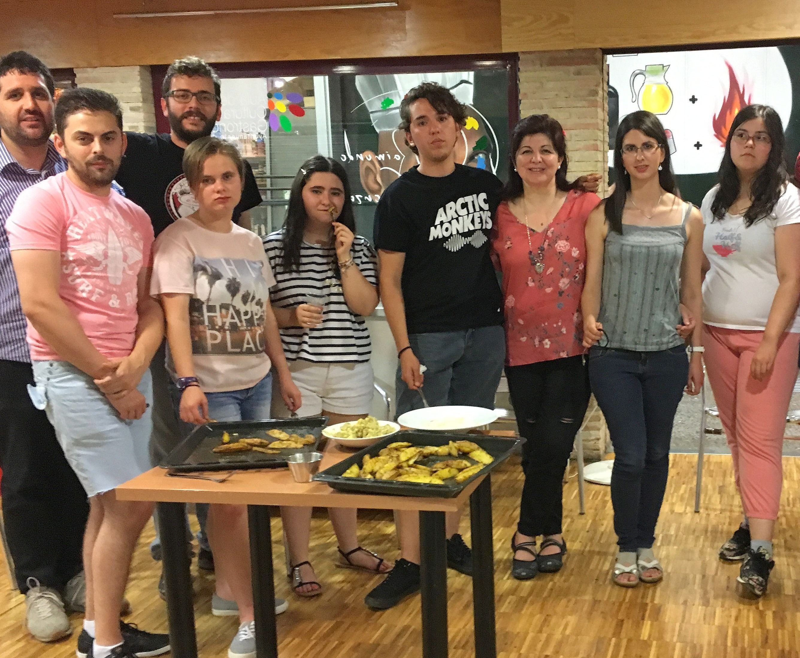 UNA VISITA INESPERADA EN EL TALLER DE COCINA, CULTURA E INTELIGENCIA GASTRONÓMICA