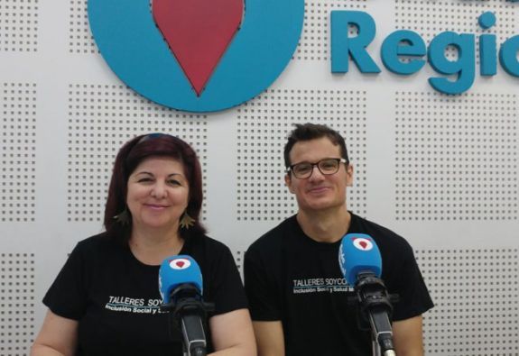LOS ACTIVISTAS DE LA FUNDACIÓN LLEGAN A ONDA REGIONAL