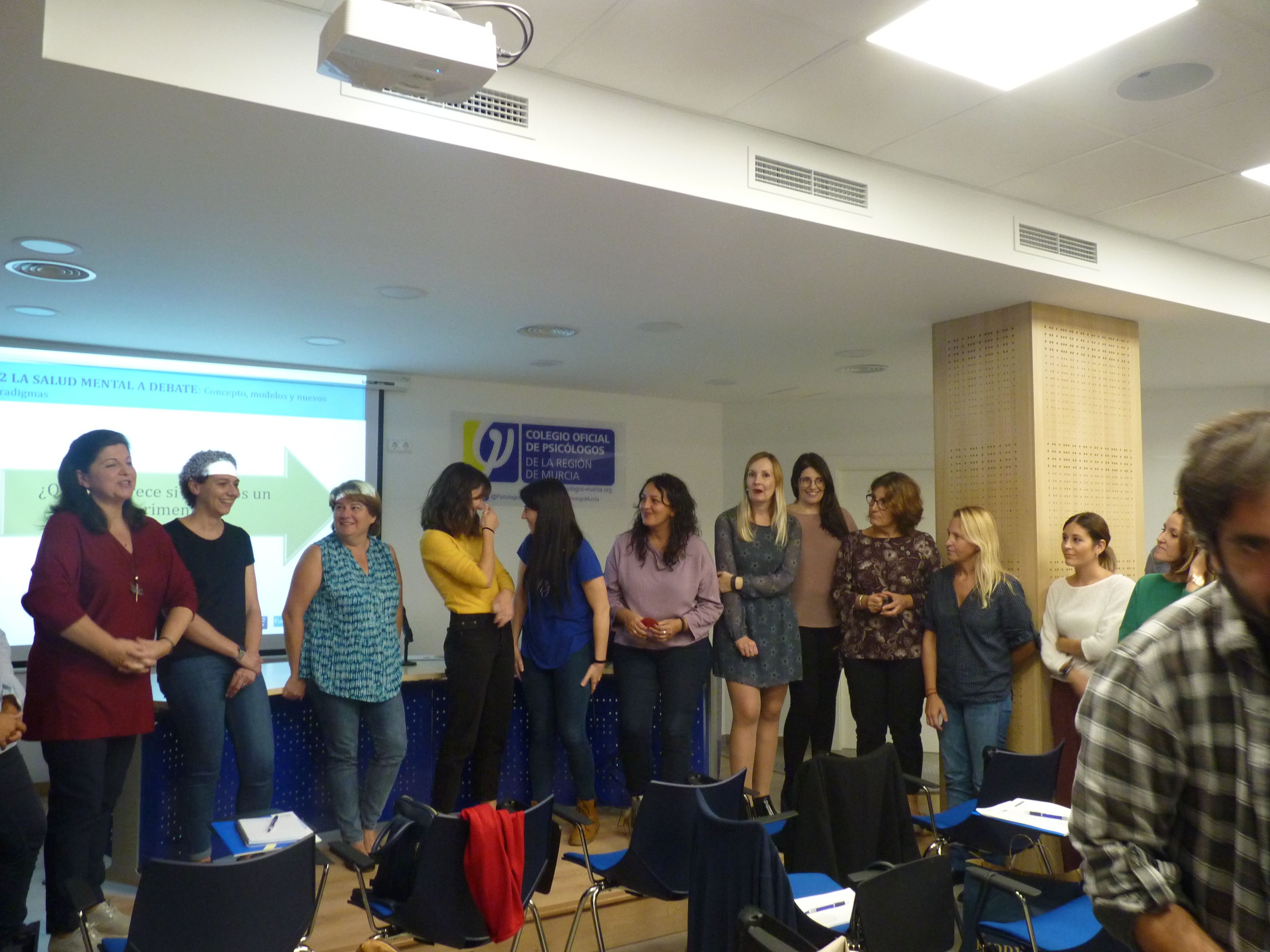 COMIENZA EL CURSO DE FORMACIÓN EN ESTIGMA Y SALUD MENTAL DIRIGIDO A PSICÓLOGOS FORMADORES DE AGENTES DE POLICÍA