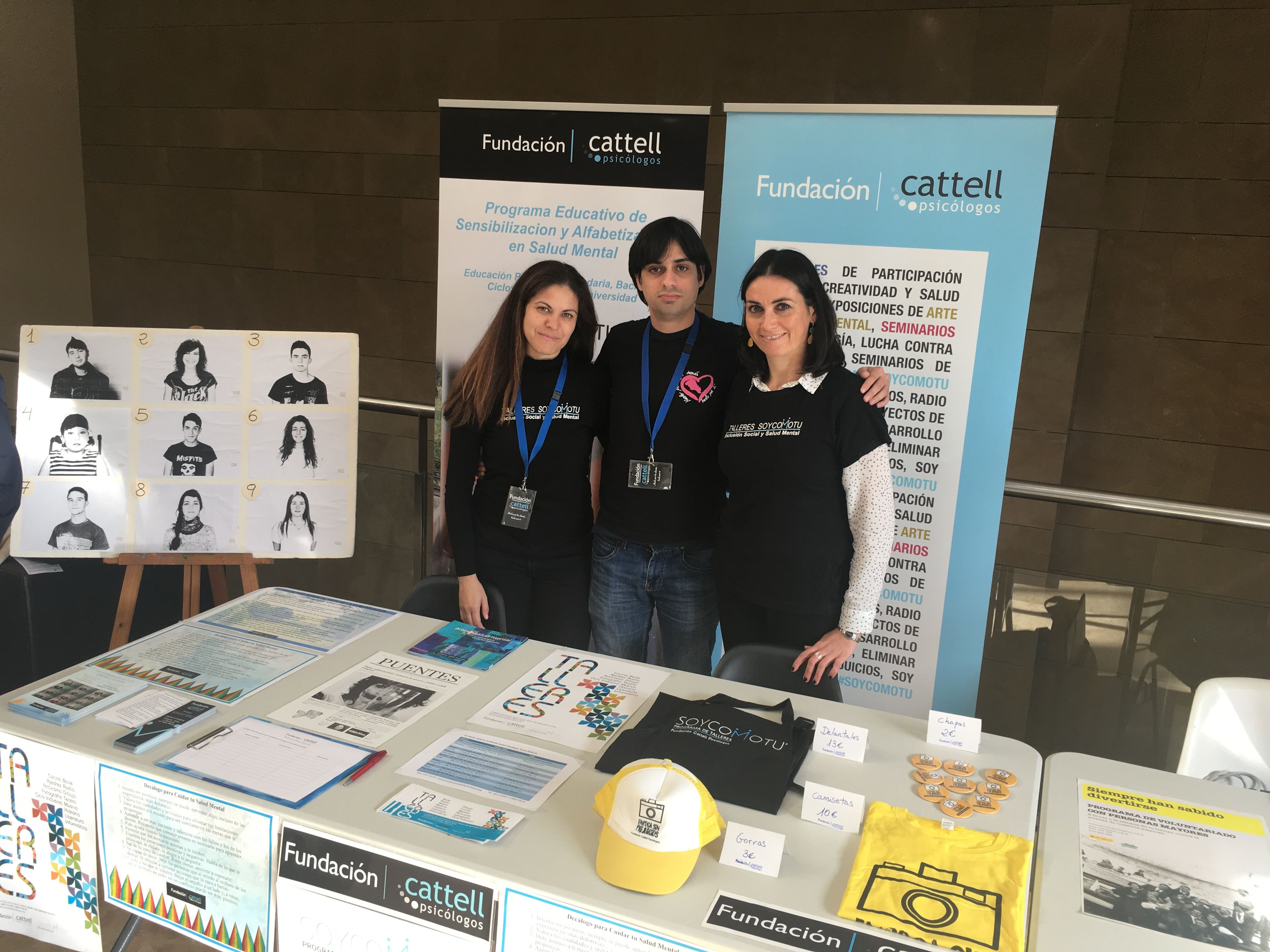 MERCADILLO SOLIDARIO DE NAVIDAD EN LA UNIVERSIDAD DE MURCIA