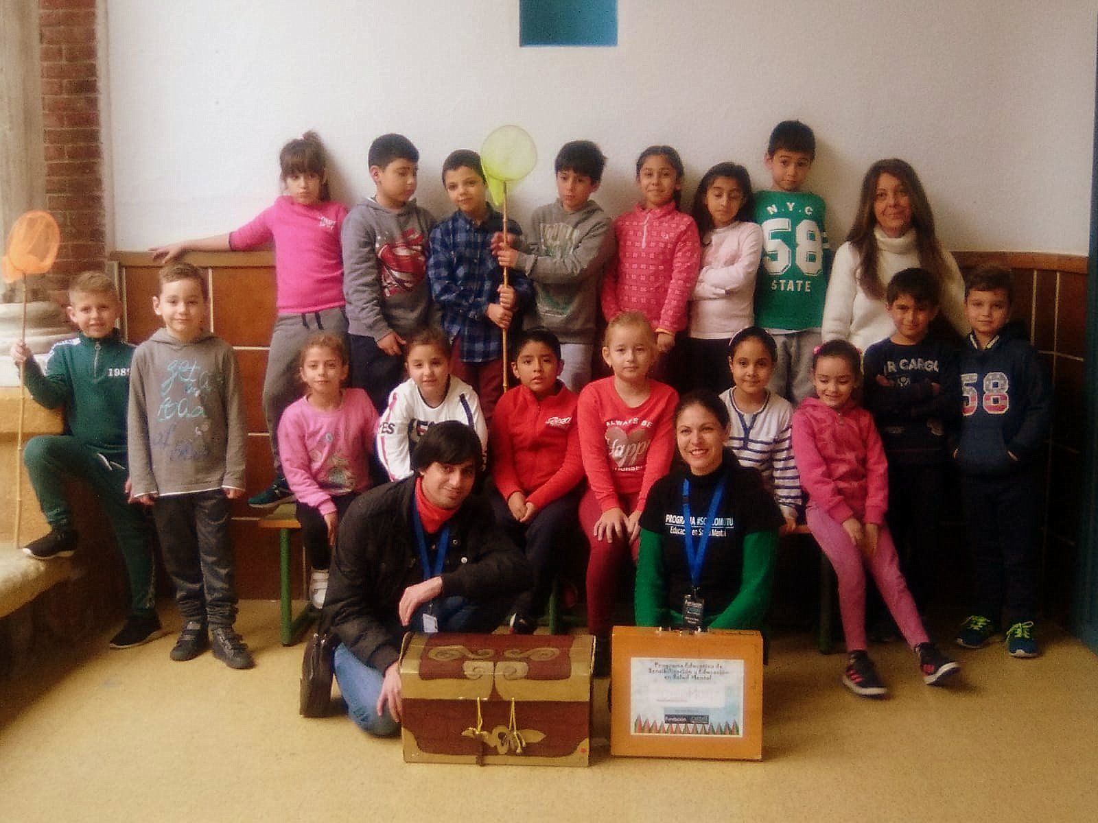 FINALIZA EL PROGRAMA SOYCOMOTU® EN EL COLEGIO ANDRÉS BAQUERO