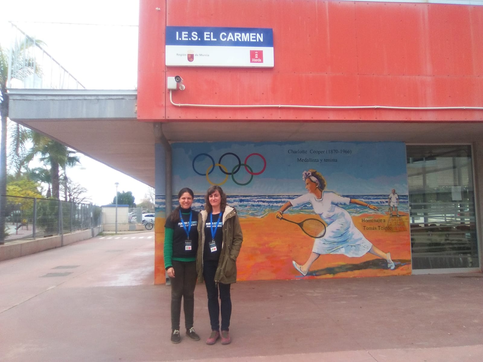 EL PROGRAMA EDUCATIVO SOYCOMOTU® VUELVE A LAS AULAS DEL I.E.S. EL CARMEN Y DEL COLEGIO MONTEPINAR