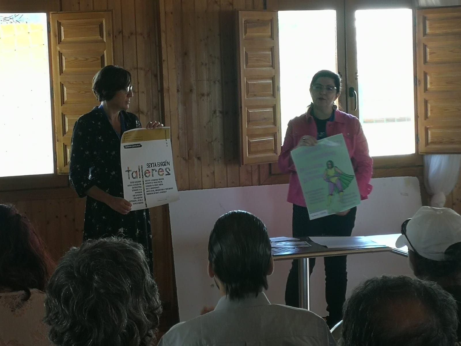 DIFUSIÓN DEL PROGRAMA DE TALLERES SOYCOMOTU® EN ISOL (ASOCIACIÓN MURCIANA DE REHABILITACIÓN PSICOSOCIAL)