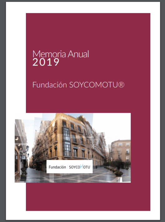 LA MEMORIA ANUAL DE ACTIVIDADES YA ESTÁ PUBLICADA EN LA PÁGINA WEB