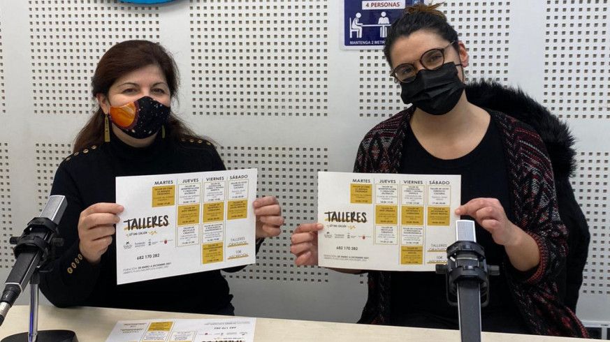 LA FUNDACIÓN INICIA DIFUSIÓN DEL PROGRAMA DE TALLERES 2021 EN ONDA REGIONAL