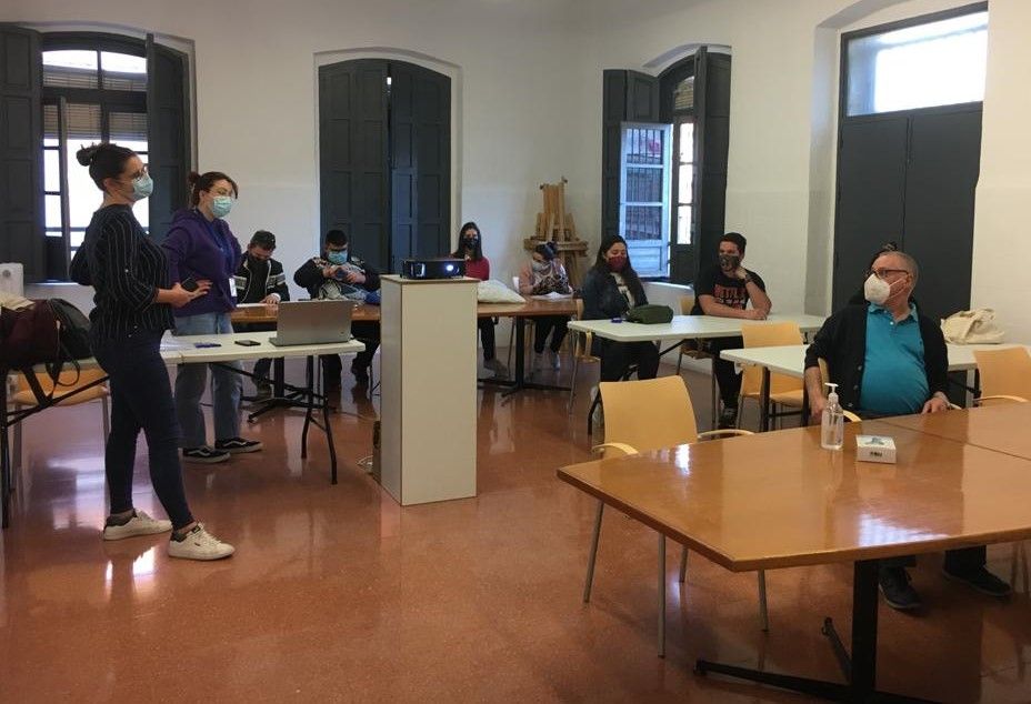 PROYECTO DE ORIENTACIÓN Y FORMACIÓN LABORAL EN LA FUNDACIÓN SOYCOMOTU®