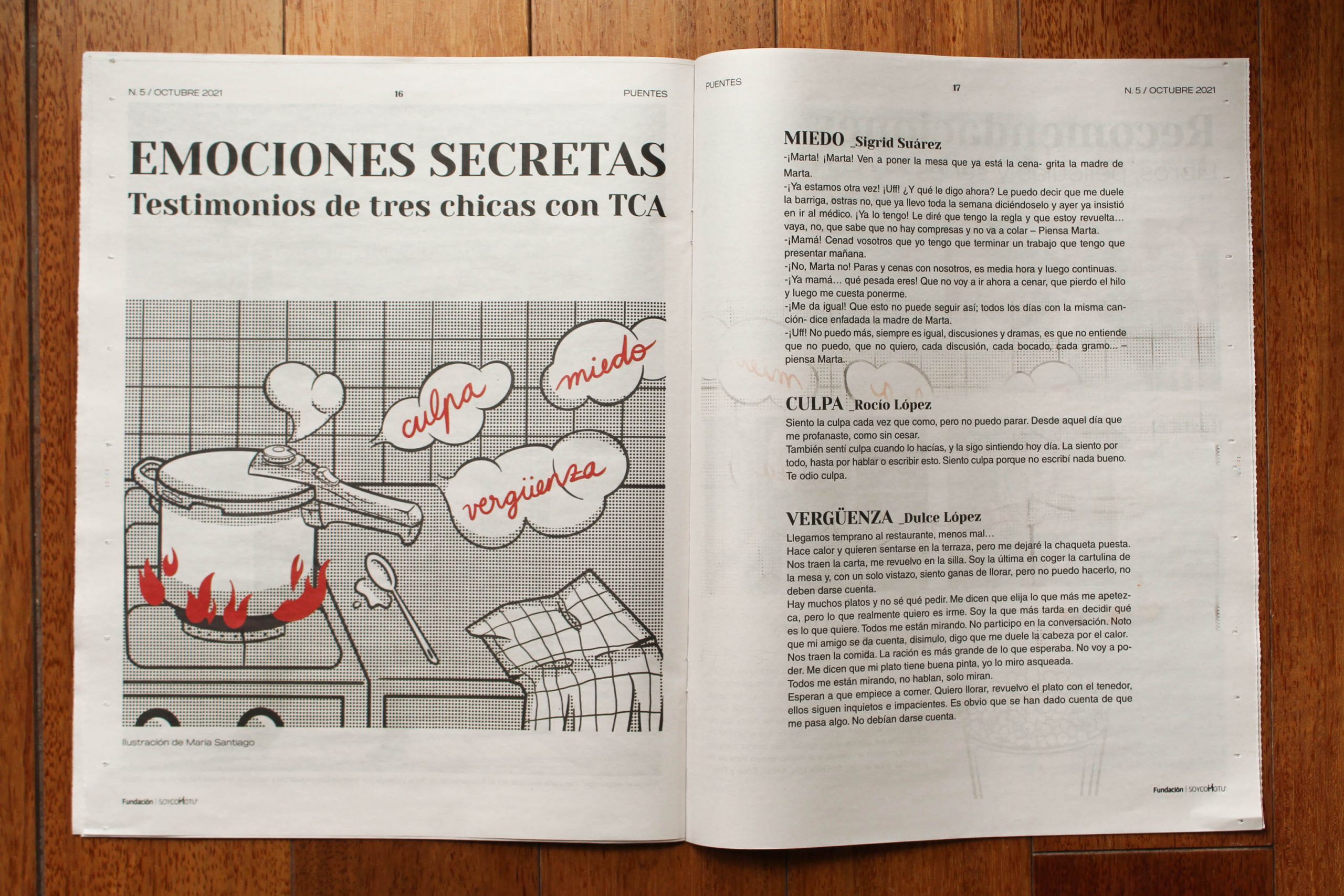 OBSERVATORIO EN ESTIGMA Y SALUD MENTAL: NUEVA EDICIÓN DEL PERIÓDICO PUENTES AMPLIADA