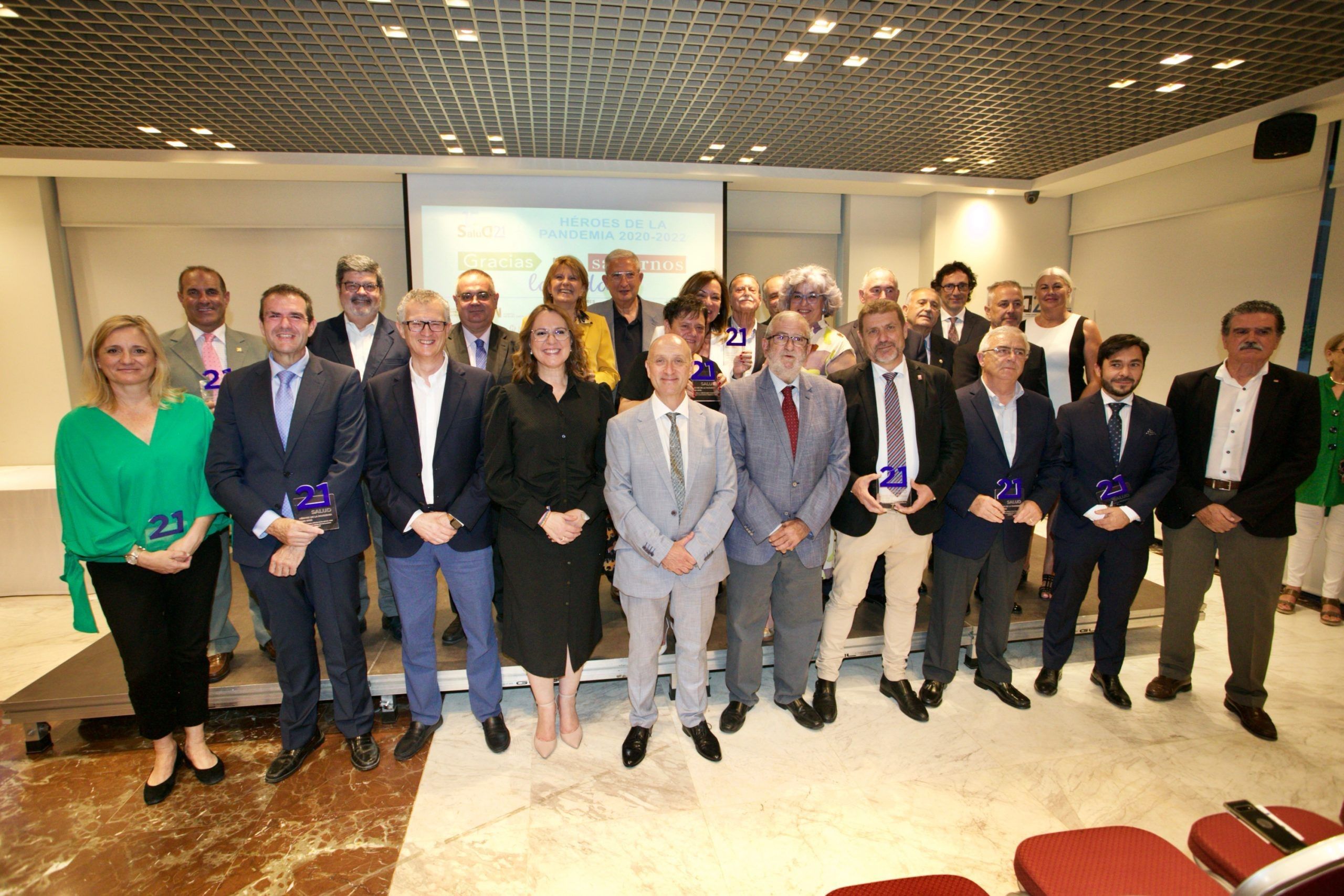 CELEBRAMOS EL 15 ANIVERSARIO DE LA PLATAFORMA SALUD21