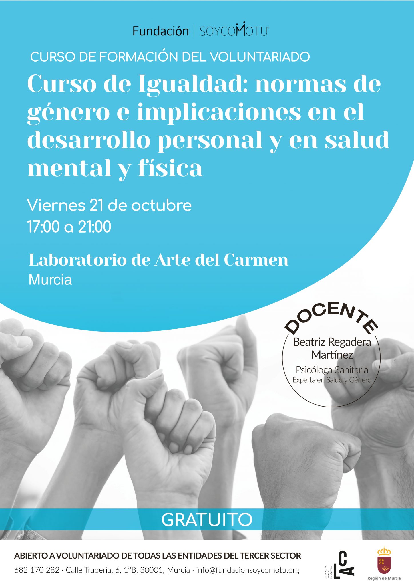 NUEVO CURSO DE FORMACIÓN SOBRE SALUD MENTAL DESDE LA PERSPECTIVA DE ...