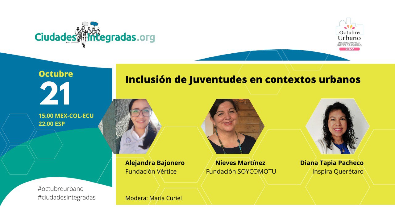 FUNDACIÓN SOYCOMOTU PARTICIPA EN EL III ENCUENTRO INTERNACIONAL DE CIUDADES INTEGRADAS
