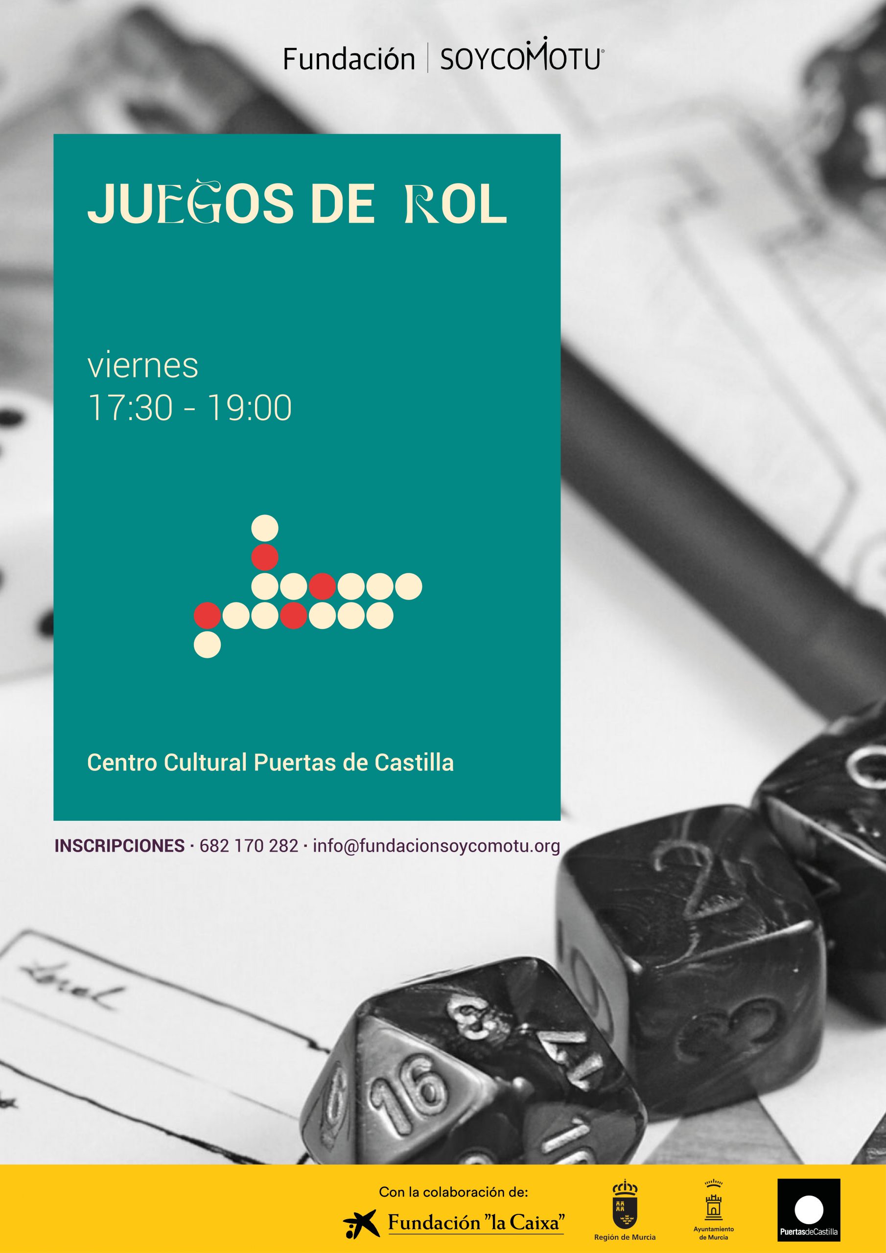 NUEVAS METAS EN EL TALLER DE JUEGOS DE ROL