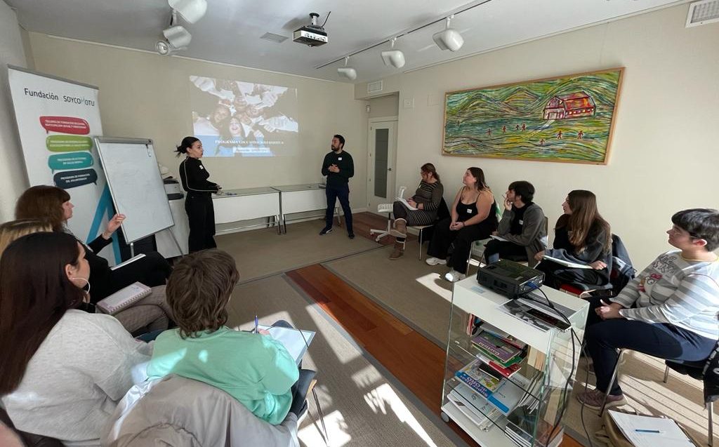 CONTINUAMOS CON LA FORMACIÓN DE MONITORES/AS DEL PROGRAMA EDUCATIVO SOYCOMOTU