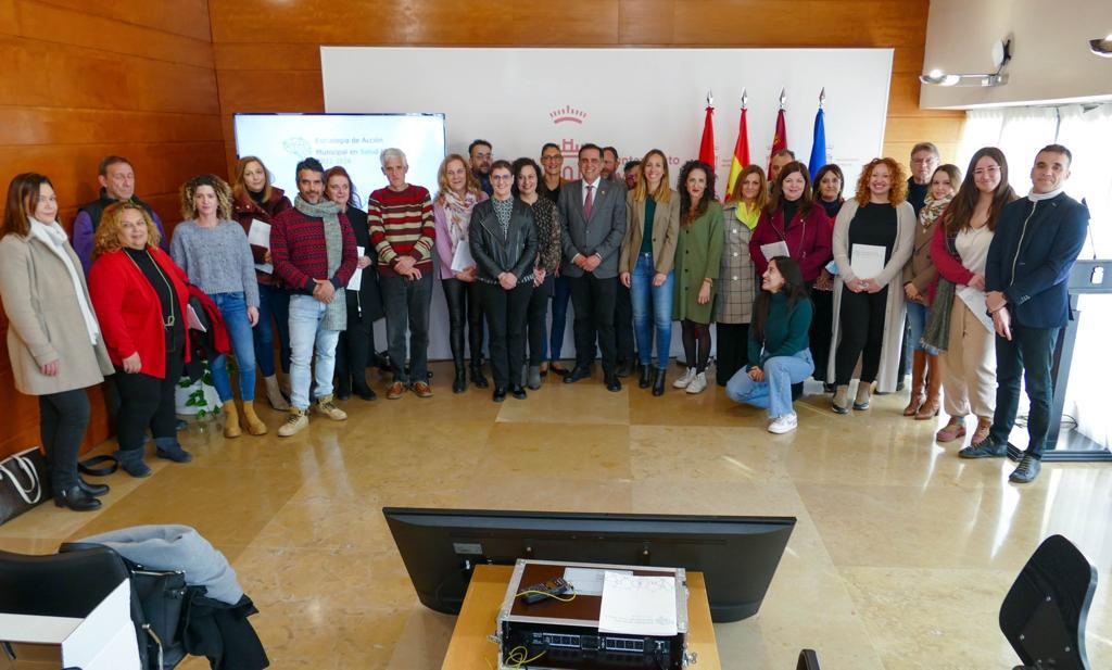 EL AYUNTAMIENTO DE MURCIA Y 30 ENTIDADES PONEN EN MARCHA LA ESTRATEGIA DE SALUD MENTAL 2022-2026