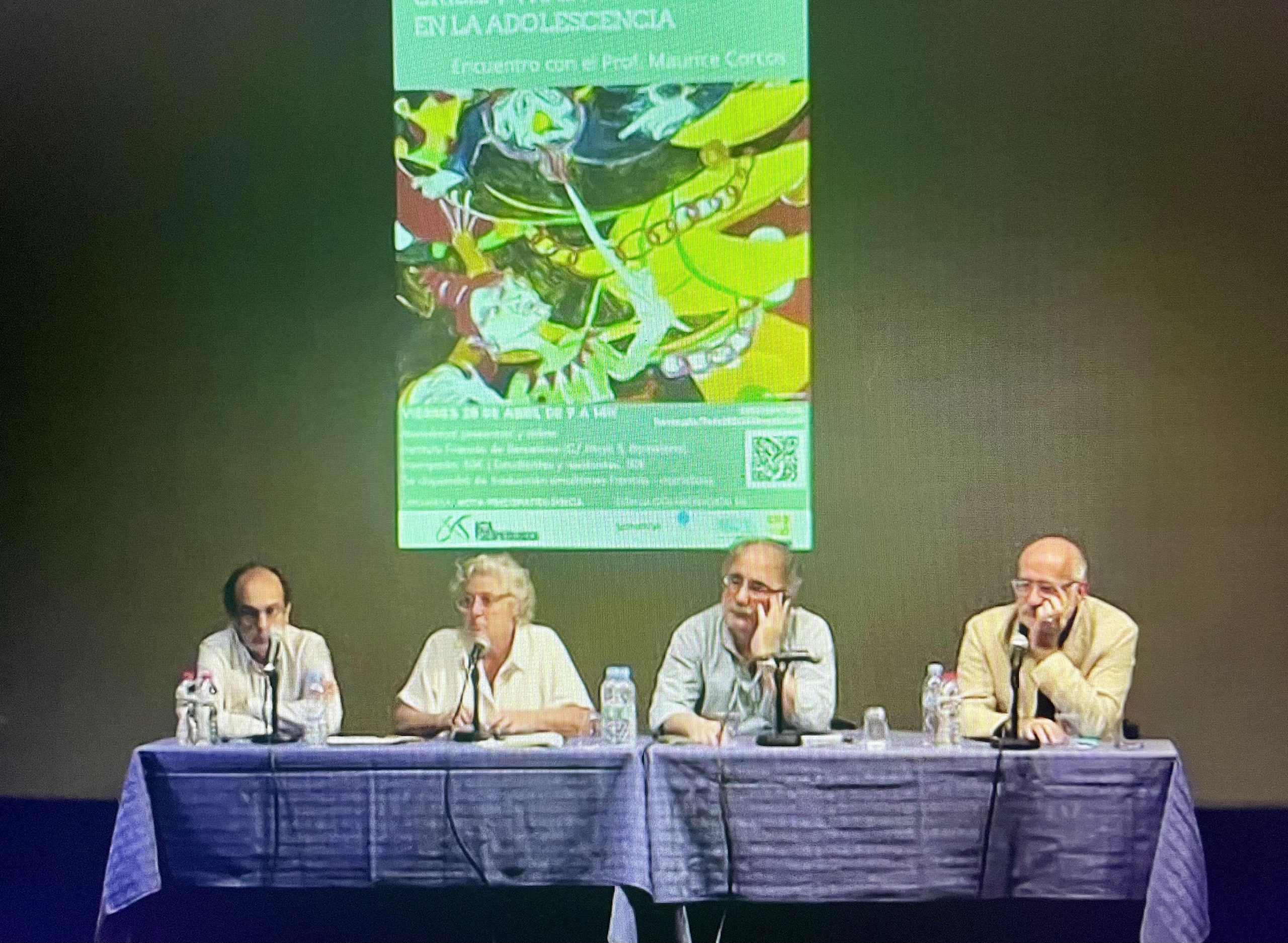 ASISTIMOS A LA JORNADA SOBRE CRISIS Y TRASTORNOS LÍMITES EN LA ADOLESCENCIA