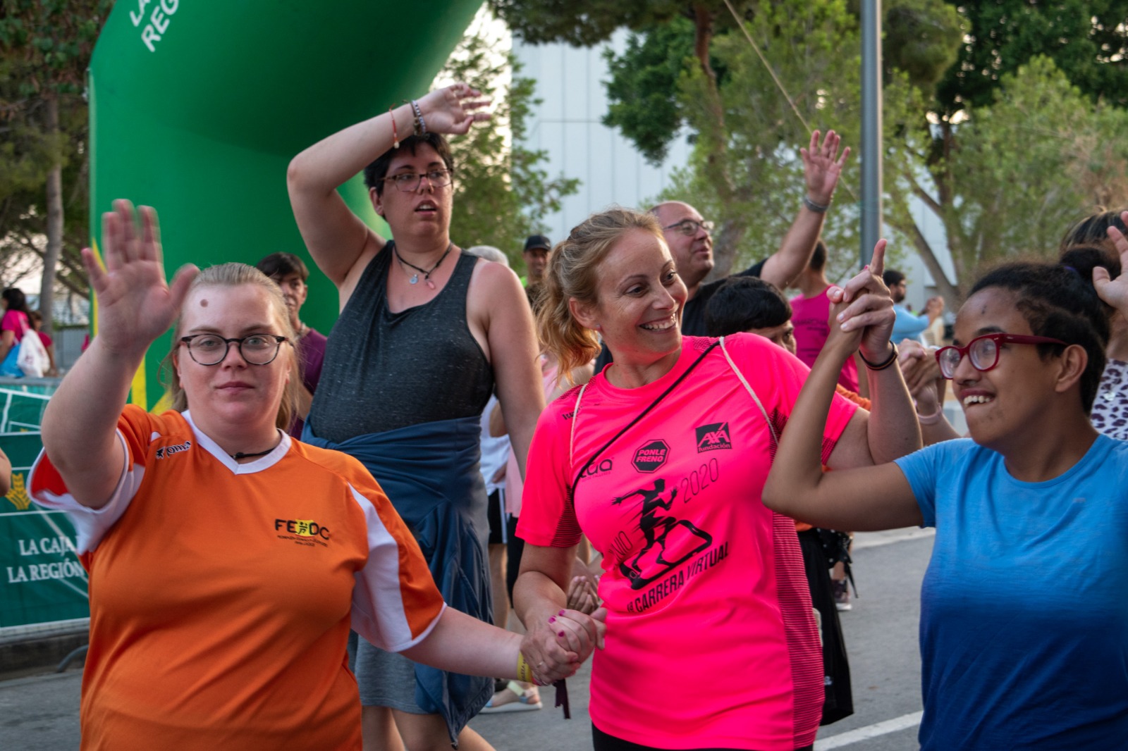 LA FUNDACIÓN TAMBIÉN COLABORÓ EN AIDEMARCHA