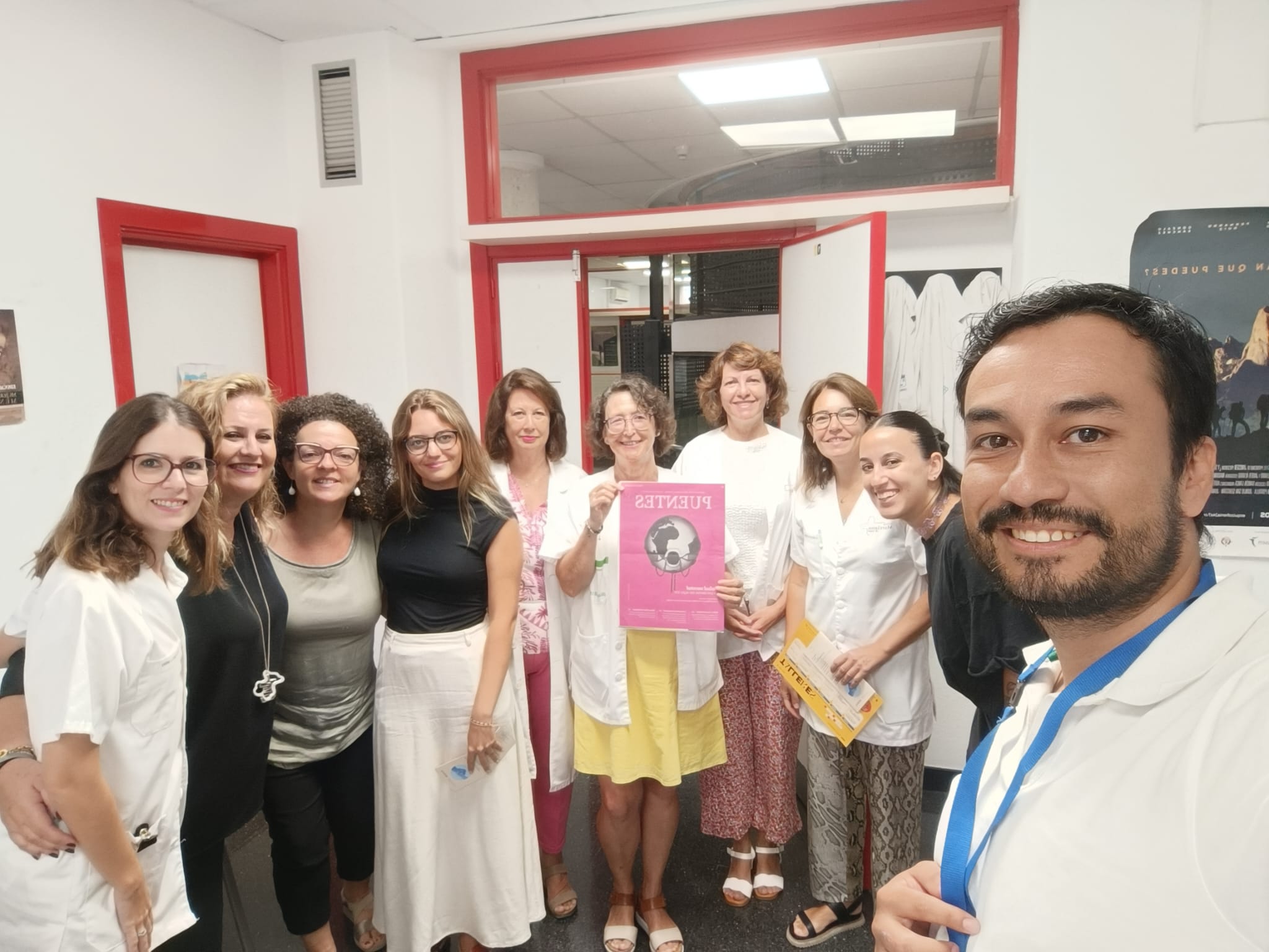 COMENZAMOS LA CAMPAÑA DE DIFUSIÓN EN CENTROS DE SALUD PARA FACILITAR EL ACCESO A LOS PROGRAMAS DEL CURSO 2023/2024