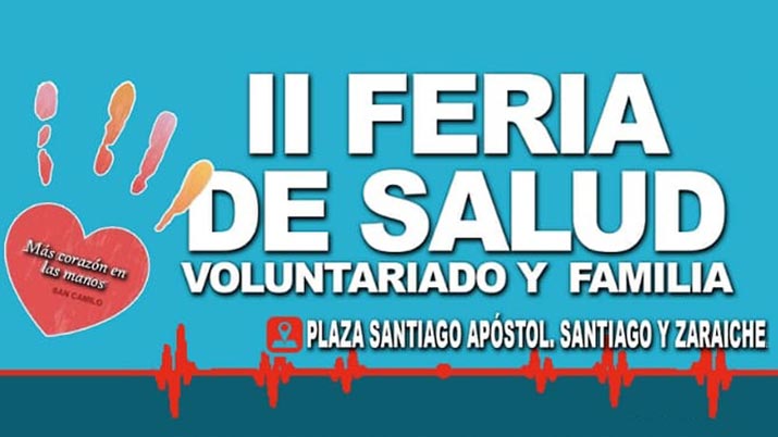 FUNDACIÓN SOYCOMOTÚ ESTARÁ PRESENTE EN LA II FERIA DE SALUD: VOLUNTARIADO Y FAMILIA