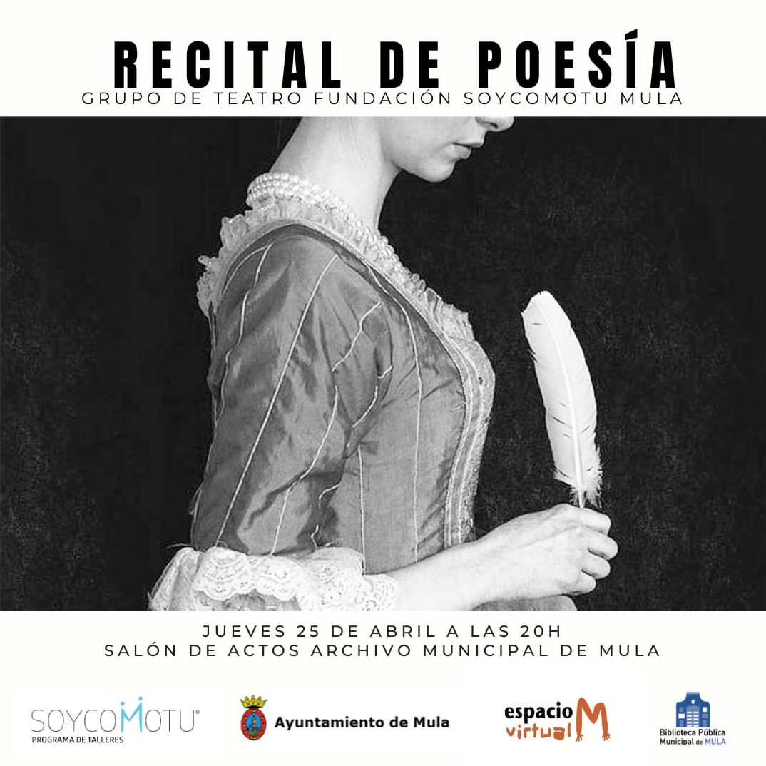 Recital de Poesía · Mula 25.04.2024