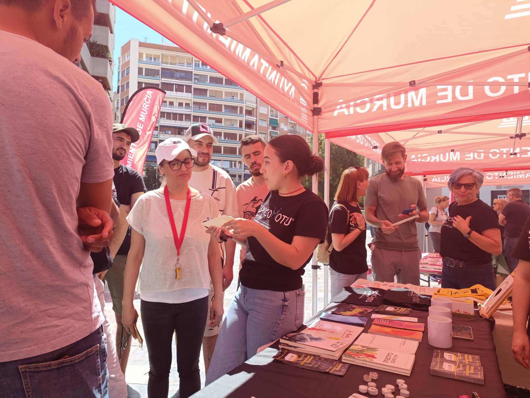 PARTICIPAMOS EN LA FERIA Y ESPACIOS DE ESCUCHA DEL MOVIMIENTO ASOCIATIVO