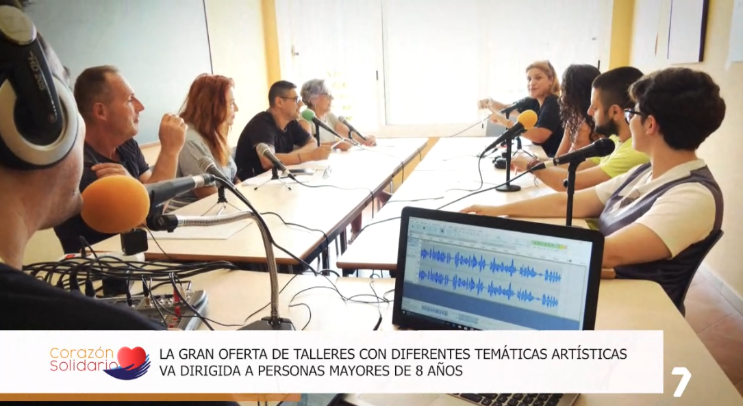 CORAZÓN SOLIDARIO DE LA 7 TV DEDICA SU PROGRAMA A FUNDACIÓN SOYCOMOTU