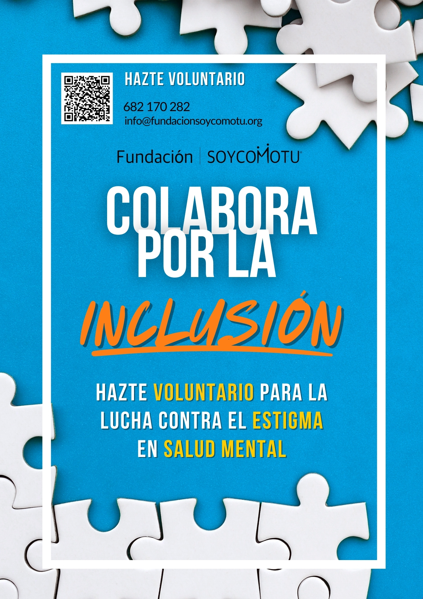 CAMPAÑA DE VOLUNTARIADO 2025: COLABORA POR LA INCLUSIÓN