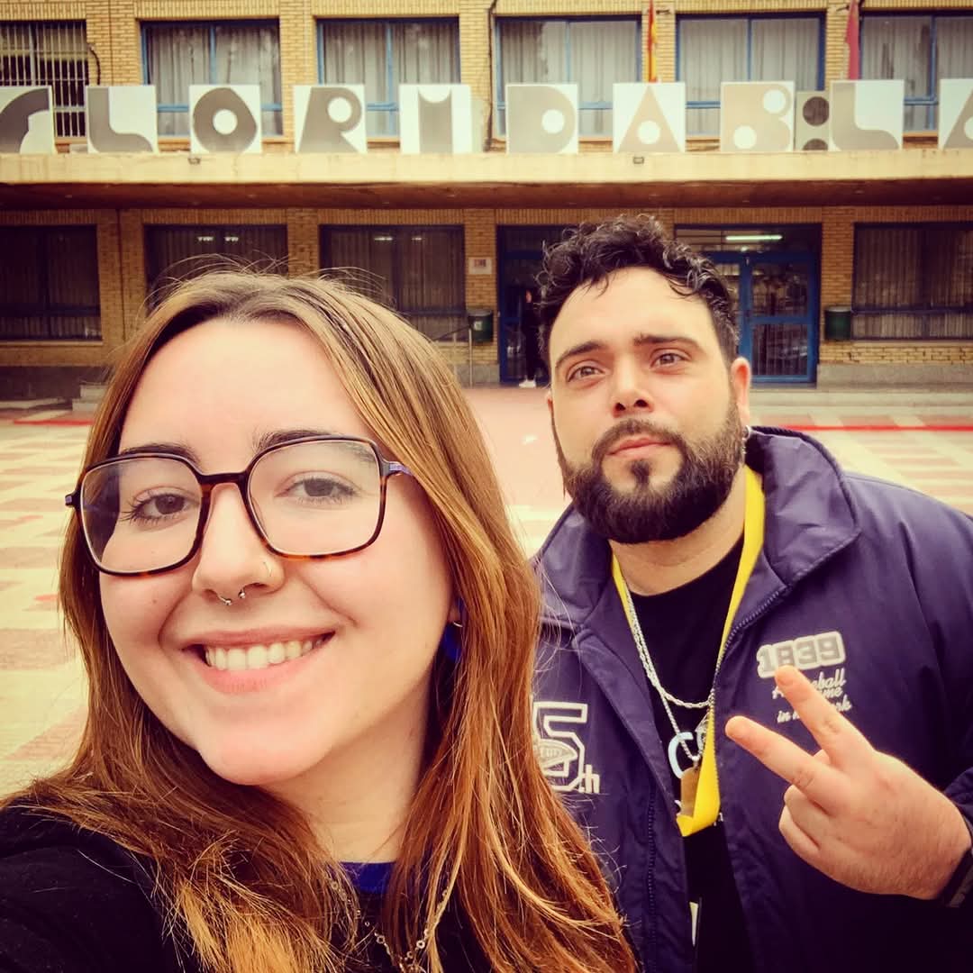 EMPEZAMOS LA CAMPAÑA DE DIFUSIÓN Y SENSIBILIZACIÓN EN INSTITUTOS