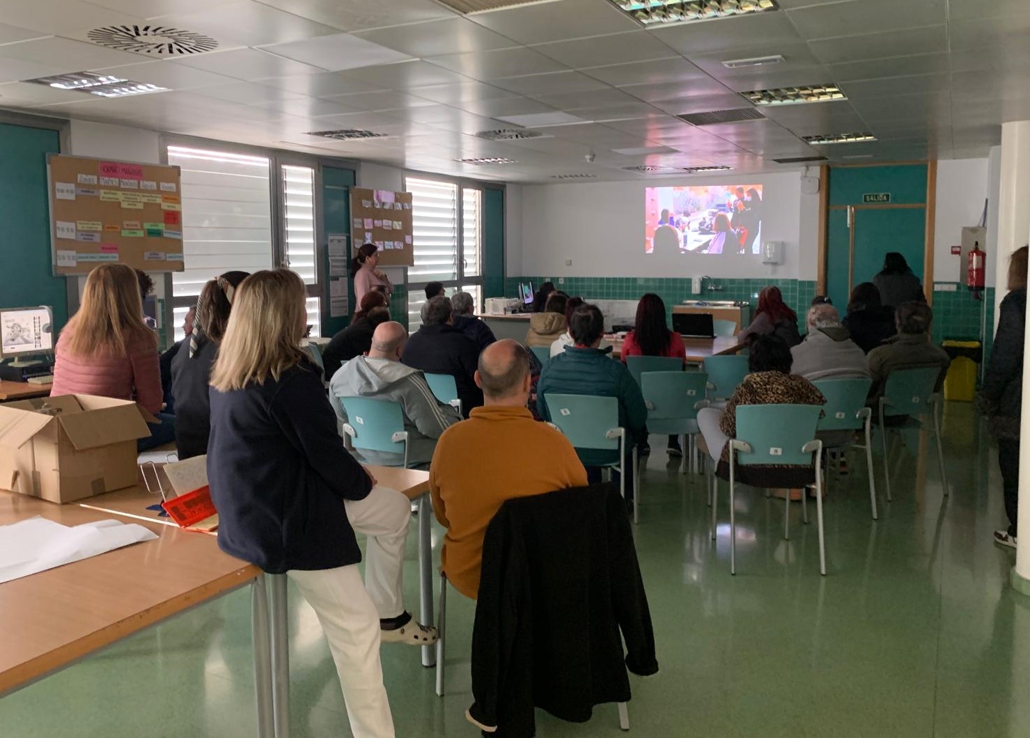 COMENZAMOS EL PLAN DE DIFUSIÓN DE PROGRAMAS EN CENTROS SANITARIOS DE LA REGIÓN