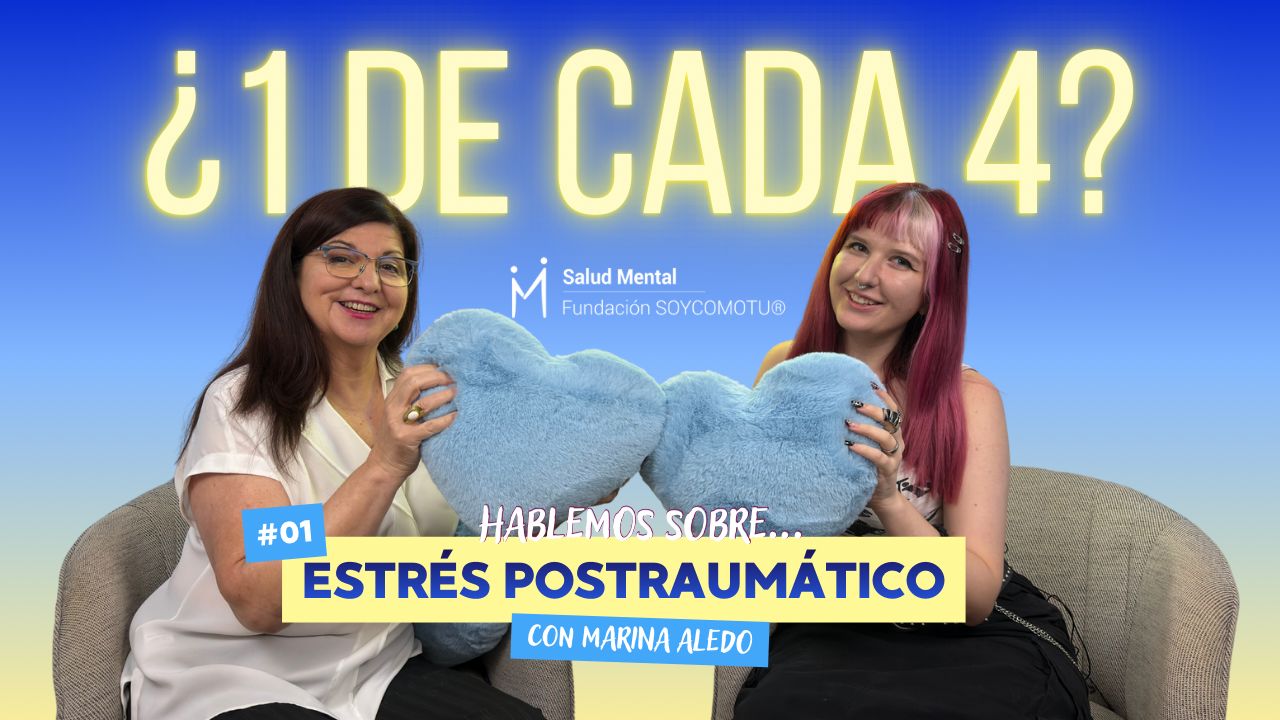 LANZAMIENTO DEL PODCAST ¿1 DE CADA 4? LA SALUD MENTAL ESTÁ POR ESCUCHAR