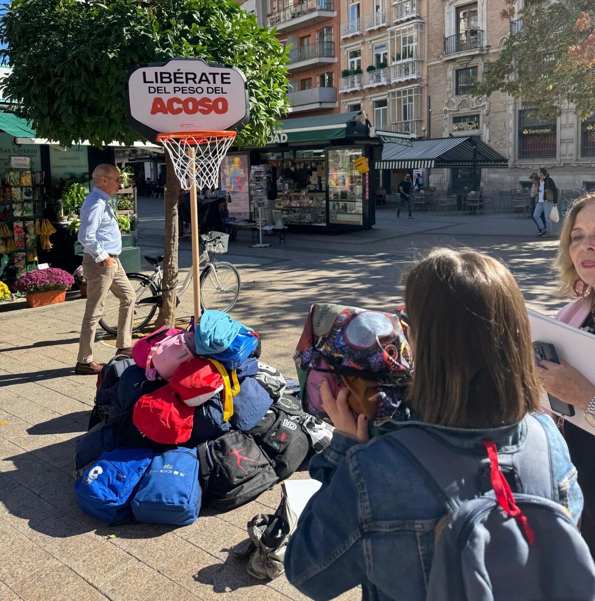 ACCIÓN EN SANTO DOMINGO “LIBÉRATE DEL PESO DEL ACOSO”